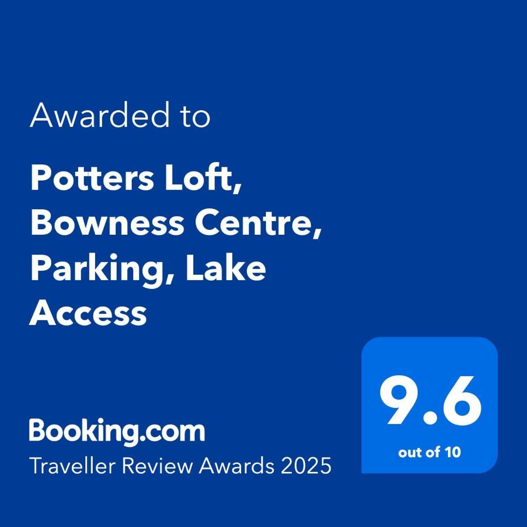 Apartment Potters Loft, Centre, Parking, Access Bowness-on-Windermere